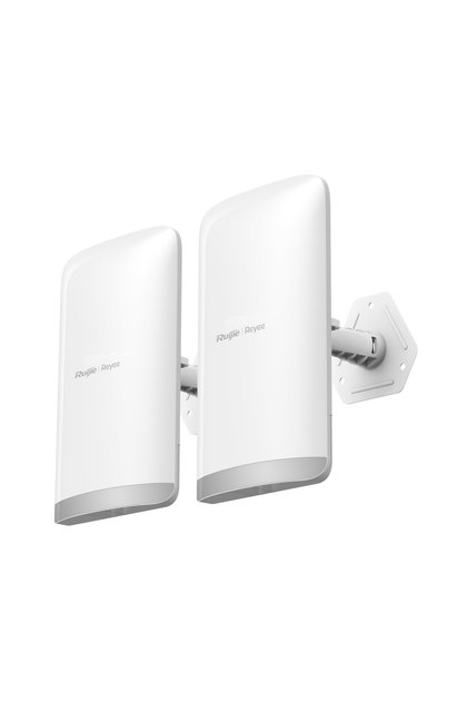 Reyee RG-EST350 V2 5 Km Gigabit Dış Ortam Kablosuz Köprü Access Point PTP (2'li Takım Set)
