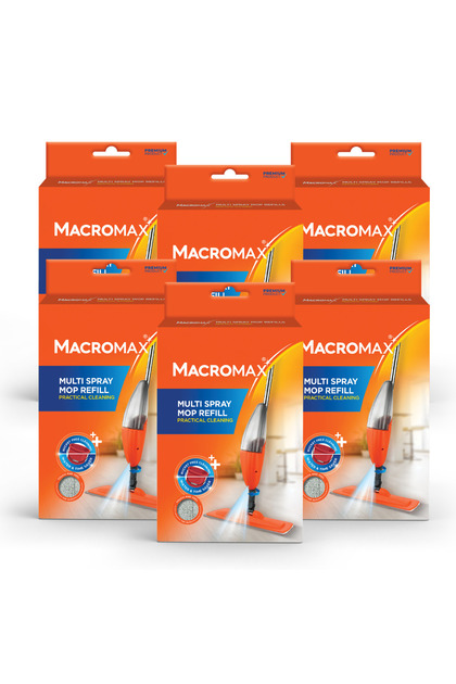 6x Rezervă de spray pentru mop