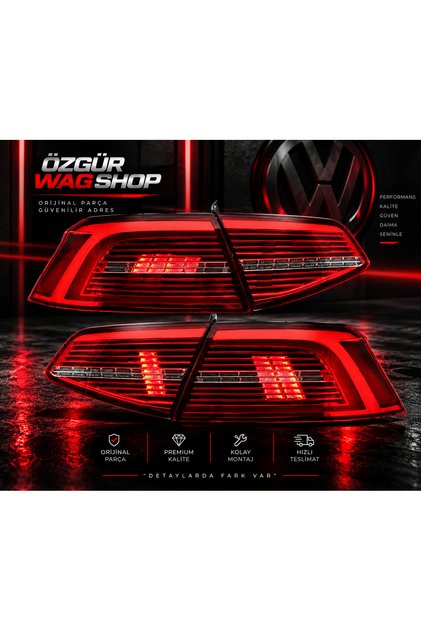 PASSAT B8 HİGHLİNE STOP