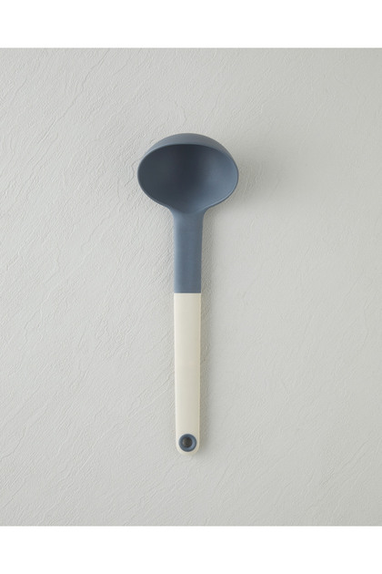 Rachelle Kepçe 32X9,8 cm Cream-Grey