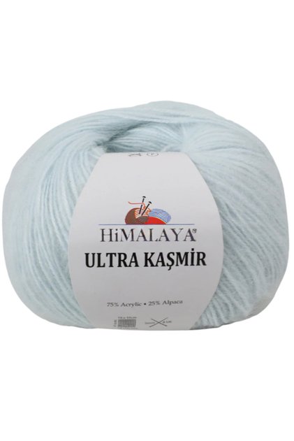 Ultra Cashmere 75% Acrylic 25% Alpaca Wool Hand Knitting Yarn 50 Gr 175 m - 1 Piece-56816