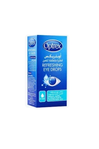 Refreshing Eye Drops 10 ml