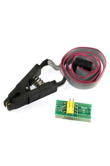 SOIC8 SOP8 EEPROM Test Klipsi - 93CXX/25CXX/24CXX CH341