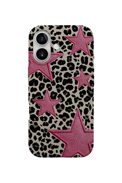 iPhone 17 Uyumlu Desenli Silikon Lansman Telefon Kılıfı _M049KREM.png