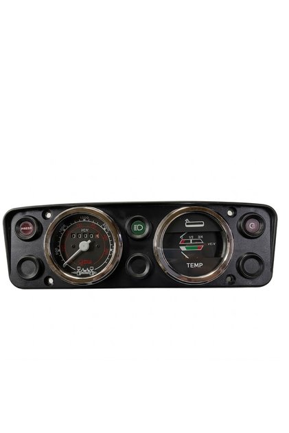KOMPLE GÖSTERGE İKİLİ KOMPLE ADAPTÖRLÜ EM 4334915 - Fiat / New Holland 450 - 5103689 - 1 Adet