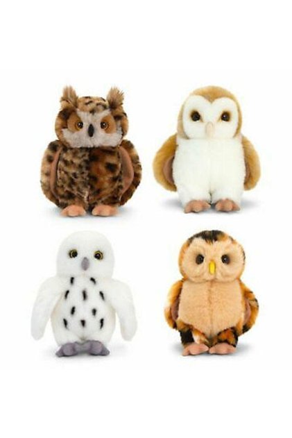 Jucărie de pluș Owl SW1723 bufniță în sortiment 1 buc.