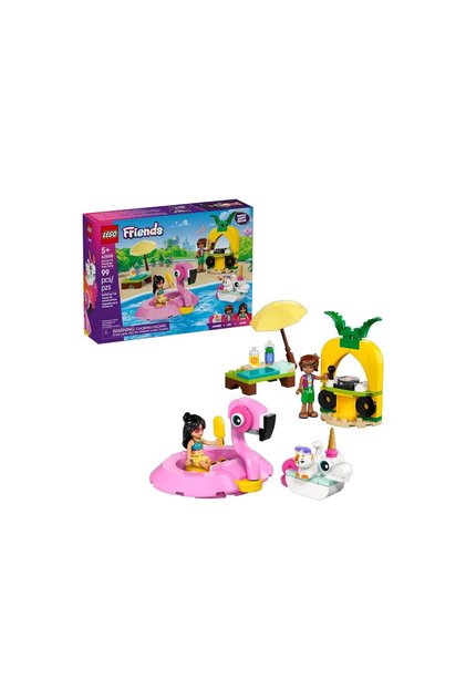 42658 Friends Unicorn ve Flamingo Havuz Partisi 99 parça +5 yaş