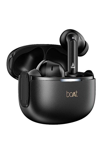 Airdopes 219, 4Mics ENx, 40H Battery, Best in Segment for Calling, Stream Ad Free Music via App Support, Bluetooth Earbuds, TWS Ear Buds Wireless Earphones with mic Carbon Black