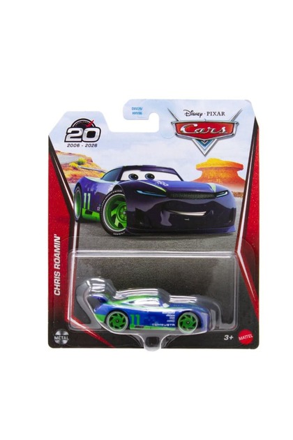 3 Single Character Vehicles Chris Roamin Model Car - 20. Year Collection Dxv29
