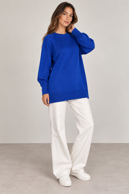 Triko İtalyan Reglan Tunik