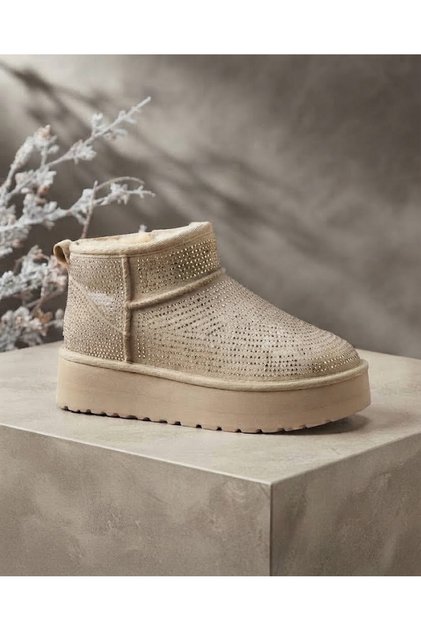 Classic Ultra Mini Platform Boots