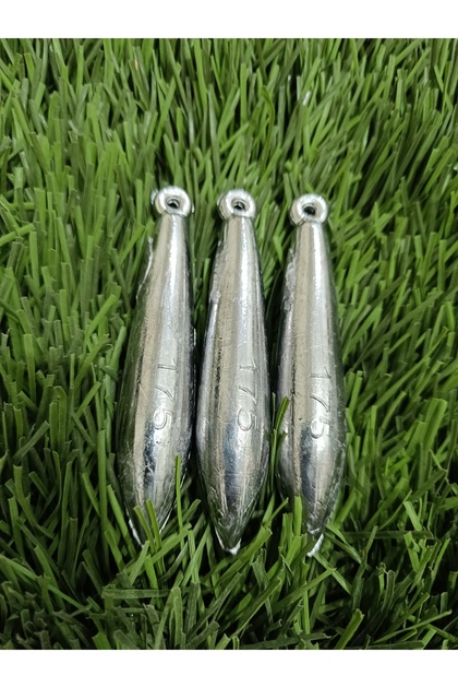 175 gram iskandil olta kurşunu 175 x 3 toplam 525 gram