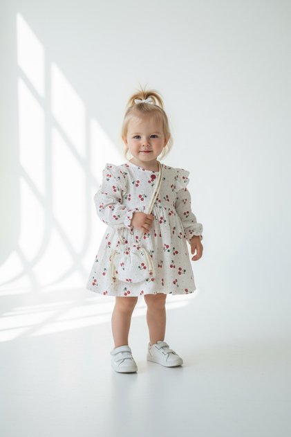 Baby Bag Dress Muslin Fabric