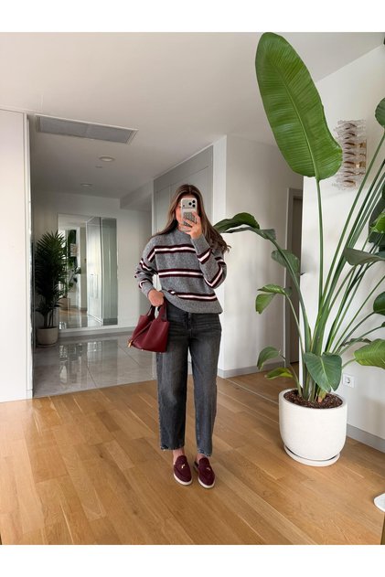 Cardie Skater Fit Jean - Gri