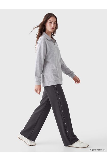 Women's Staple Detailed Soft Touch Sweatpants