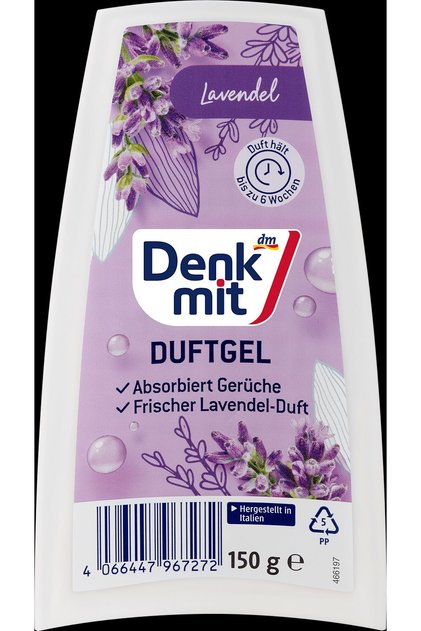 odorizant gel cu parfum de lavandă, 150 g, pentru cameră, baie sau hol
