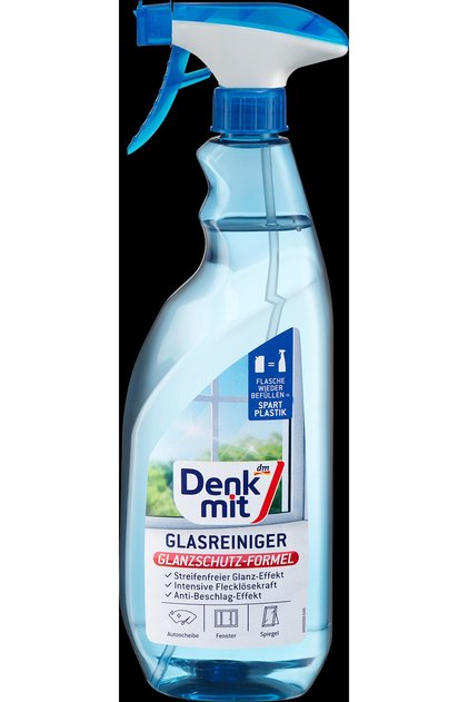 soluție de curățat geamuri cu formulă de protecție a luciului, 1 l
