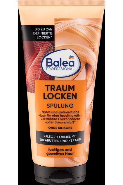 Balea PROFESSIONAL balsam pentru păr creț, definirea buclelor, hidratare și nutriție, 200 ml