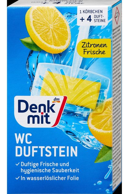 odorizant pentru toaletă, parfum de lămâie, set de 4 bucăți pentru baie