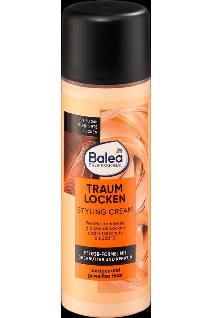 Balea PROFESSIONAL cremă styling pentru bucle, definire și fixare, păr ondulat și creț, 150 ml