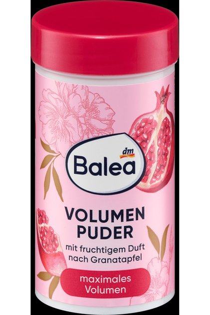 pudra pentru volum par, parfum de rodie, 10 g, styling si textura