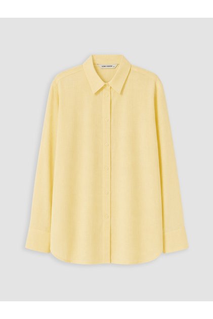 Γυναικείο πουκάμισο ποπλίνας oversize