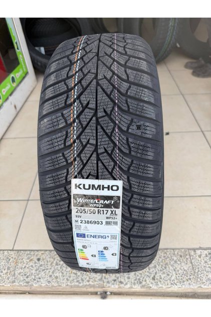 205/50R17 93V WP52 XL KIŞLIK LASTİK 2026 TARİHLİ