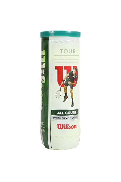 TOUR ALL COURT 3 ΜΠΑΛΕΣ WRT106300 Μονόχρωμο