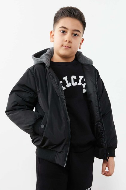 Boy's Bomber Coat