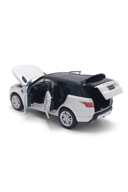 Machetă auto Range Rover Sport 1:32 Fuji White