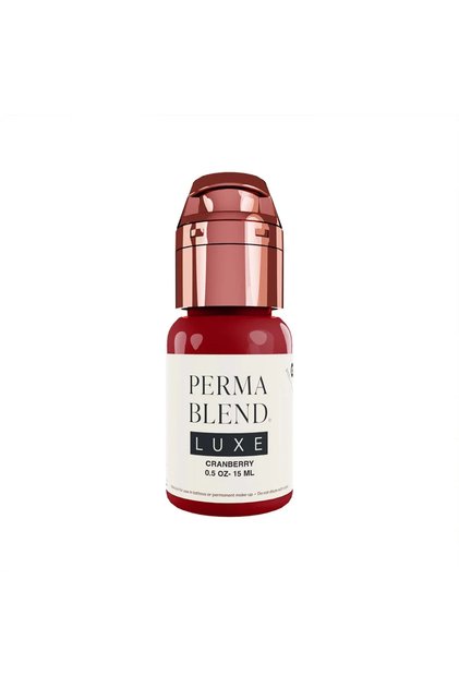 Pigmenți de machiaj, Luxe, Merișor, 15 ml, Conform REACH, pentru machiaj semipermanent
