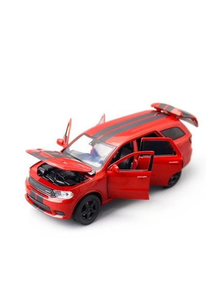 Μοντέλο αυτοκινήτου Dodge Durango SRT 1:32 κόκκινο με φώτα και ήχο