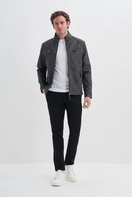 Caz 10620 Pu Mont Erkek Gri 26kc10620-149