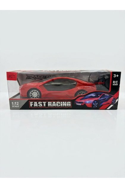 Fast Racing Remote Control Toy Car | Fast Toys Car Birthday Gifts for 4 5 6 7 8 9 10 Year Old Boys Age 3+