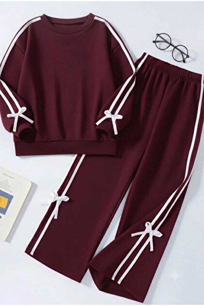 Luxury Ribboned Children's Track Suit 5&12 Years Fynk