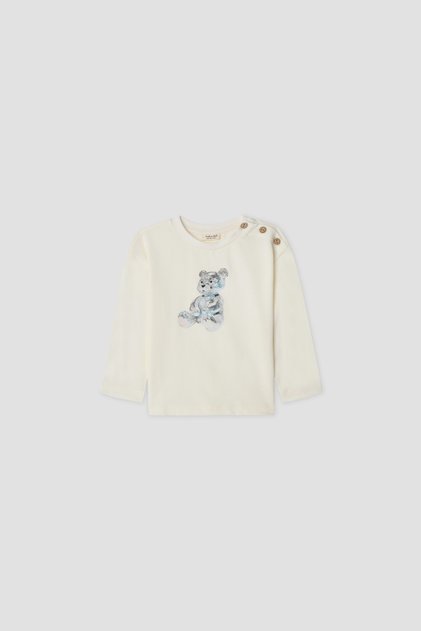 Baby Girl White Tshirt
