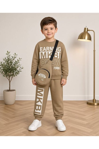 Mkbi Yazili Boys' Suit