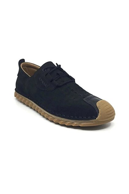 Luis Figo 4485%100 Genuine Leather 45-48- Large Size Men's New Season Lace-Up Shoes
