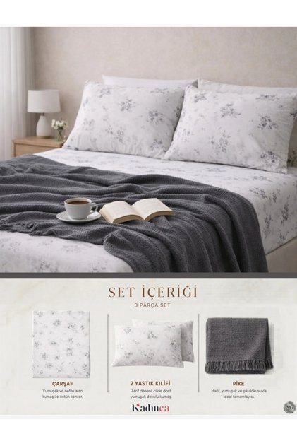 Pique Set Double Size A++