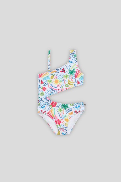 Girl Patterned Unikini