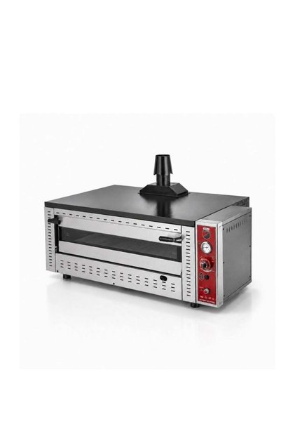 Silverinox Doğalgazlı 30 Cm 4 Pizza Kapasiteli Pizza Fırını