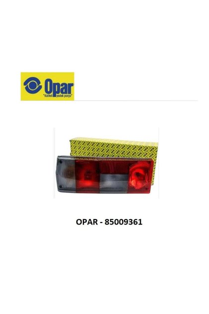 STOP LAMBASI SOL DUYLU FİAT DOĞAN ŞAHİN S SLX 1993+ OPAR-85009361