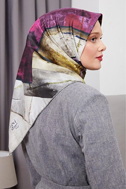 Twill Eşarp (Trend) LDT127-07
