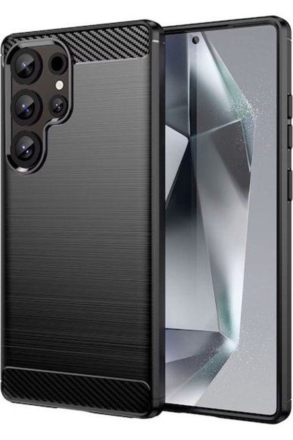 Θήκη Άνθρακα Mob-2010 Samsung S25 Ultra Μαύρο Κωδικός: MOB-2010