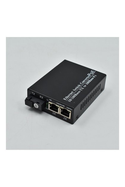 Switch POE 2FE + 1 port optic tip B 100 Mbps