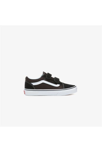 Uy Old Skool V Çocuk Siyah Sneaker