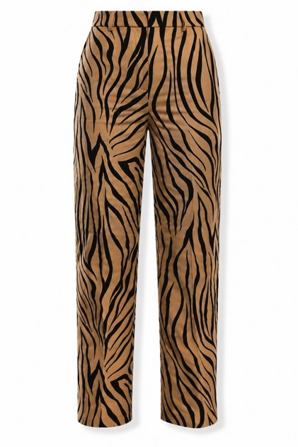 Camel Patterned Trousers