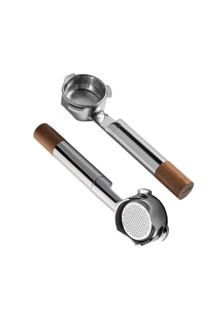 بورتافلتر مكشوف بتصميم مفرغ – Breville 54mm – فضي