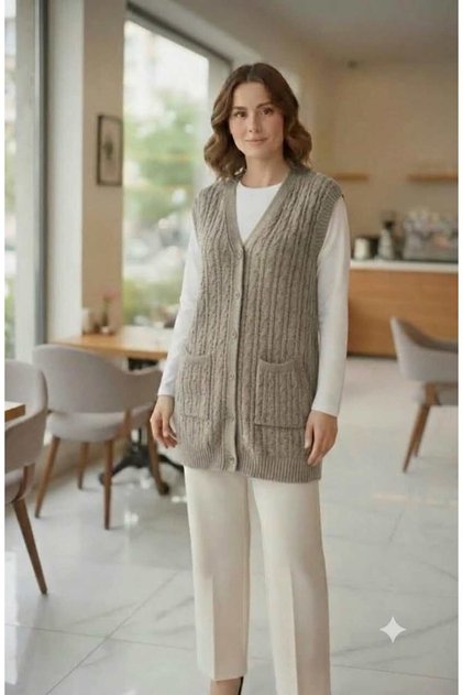 Örme Anne yeleği