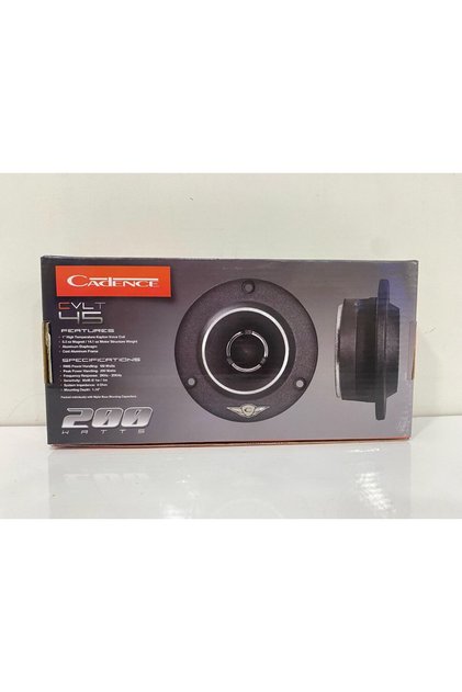 CVLT-45 200 WATT 100 RMS DOME TWEETER